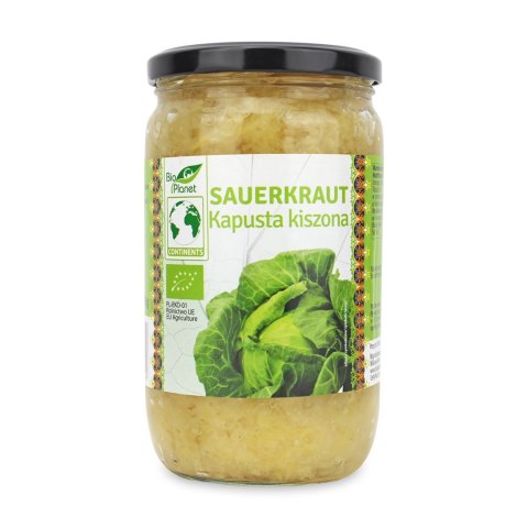 KAPUSTA KISZONA BIO 680 g (410 g) - BIO PLANET KAPUSTA KISZONA BIO 680 g (410 g) - BIO PLANET