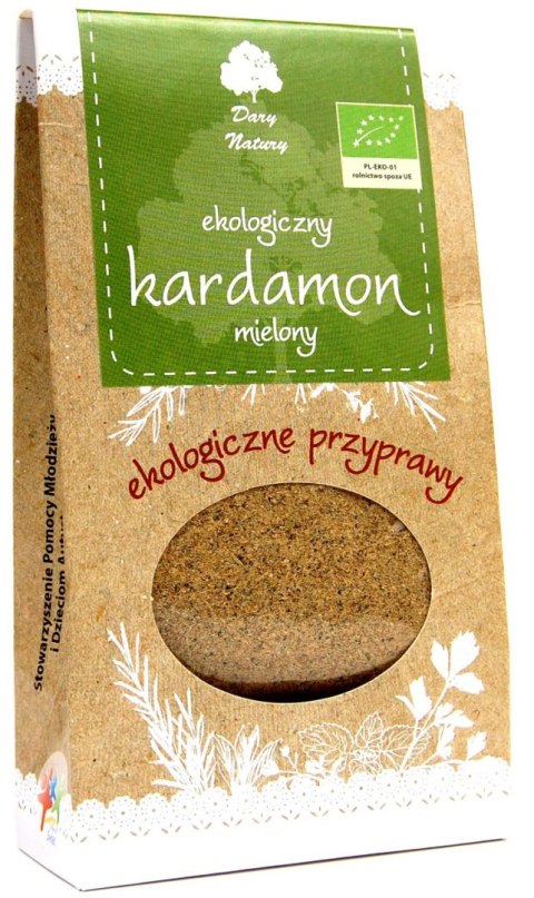 KARDAMON MIELONY BIO 50 g - DARY NATURY KARDAMON MIELONY BIO 50 g - DARY NATURY