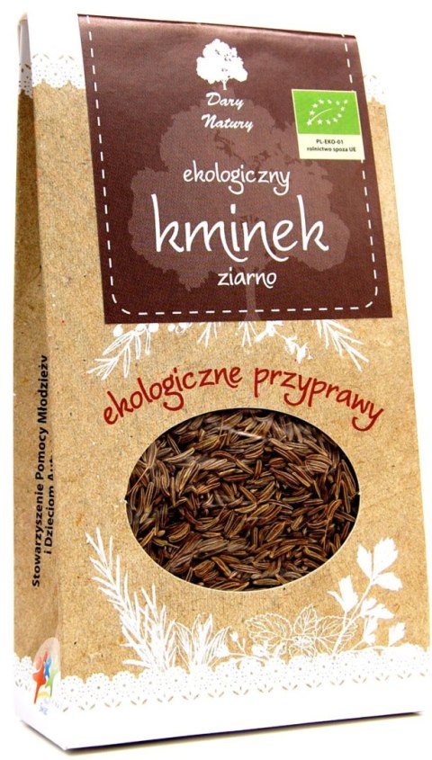 KMINEK ZIARNO BIO 60 g - DARY NATURY KMINEK ZIARNO BIO 60 g - DARY NATURY