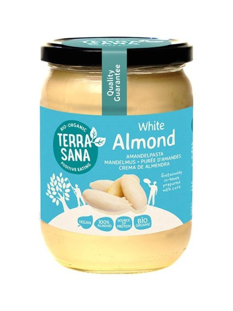 KREM Z MIGDAŁÓW BLANSZOWANYCH BIO 500 g - TERRASANA KREM Z MIGDAŁÓW BLANSZOWANYCH BIO 500 g - TERRASANA