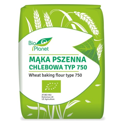 MĄKA PSZENNA CHLEBOWA TYP 750 BIO 1 kg - BIO PLANET MĄKA PSZENNA CHLEBOWA TYP 750 BIO 1 kg - BIO PLANET