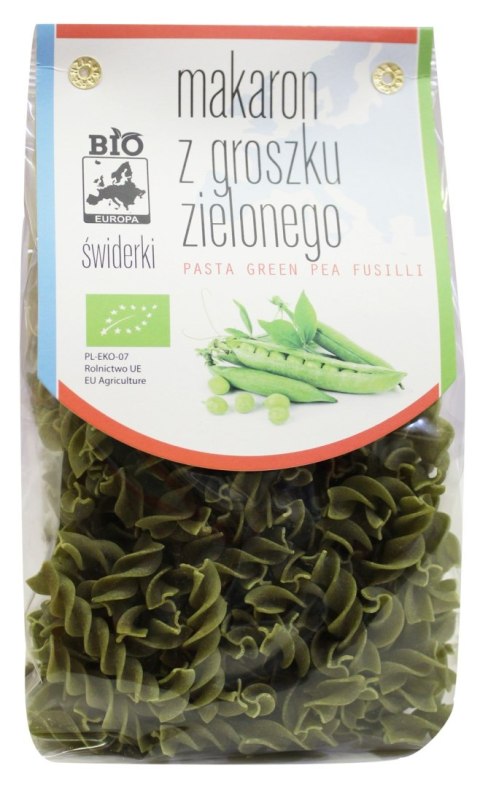 MAKARON PROTEINOWY (Z GROSZKU ZIELONEGO) ŚWIDERKI BIO 250 g - BIO PLANET MAKARON PROTEINOWY (Z GROSZKU ZIELONEGO) ŚWIDERKI BIO 250 g - BIO PLANET