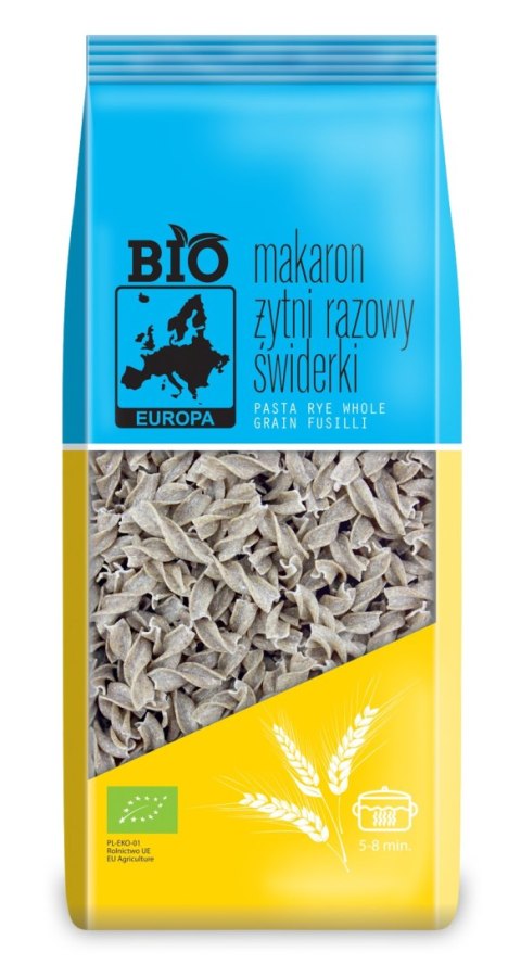 MAKARON (ŻYTNI RAZOWY) ŚWIDERKI BIO 400 g - BIO PLANET MAKARON (ŻYTNI RAZOWY) ŚWIDERKI BIO 400 g - BIO PLANET