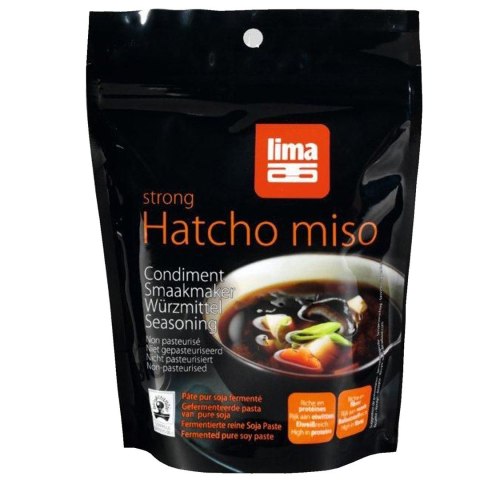 MISO HATCHO (PASTA SOJOWA Z JĘCZMIENIEM) BIO 300 g - LIMA MISO HATCHO (PASTA SOJOWA Z JĘCZMIENIEM) BIO 300 g - LIMA