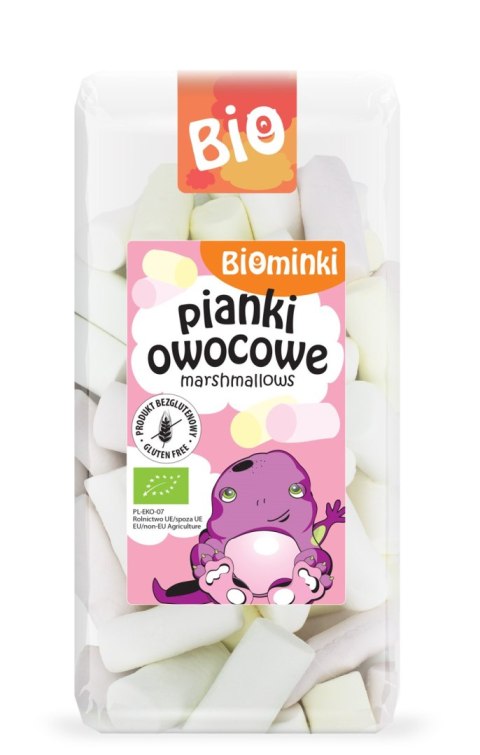 PIANKI OWOCOWE BEZGLUTENOWE BIO 100 g - BIOMINKI PIANKI OWOCOWE BEZGLUTENOWE BIO 100 g - BIOMINKI