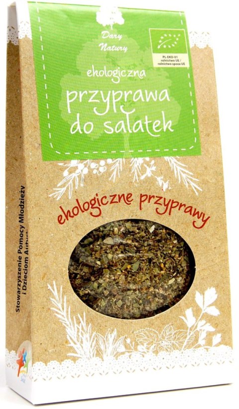 PRZYPRAWA DO SAŁATEK BIO 30 g - DARY NATURY PRZYPRAWA DO SAŁATEK BIO 30 g - DARY NATURY