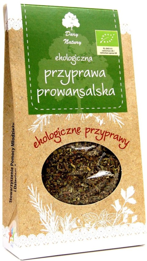PRZYPRAWA PROWANSALSKA BIO 20 g - DARY NATURY PRZYPRAWA PROWANSALSKA BIO 20 g - DARY NATURY