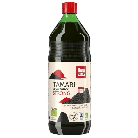 SOS SOJOWY TAMARI MOCNY BEZGLUTENOWY BIO 500 ml - LIMA SOS SOJOWY TAMARI MOCNY BEZGLUTENOWY BIO 500 ml - LIMA