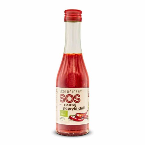 SOS Z OSTREJ PAPRYKI CHILI BIO 220 g - DARY NATURY SOS Z OSTREJ PAPRYKI CHILI BIO 220 g - DARY NATURY