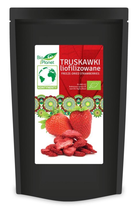 TRUSKAWKI LIOFILIZOWANE BIO 30 g - BIO PLANET TRUSKAWKI LIOFILIZOWANE BIO 30 g - BIO PLANET