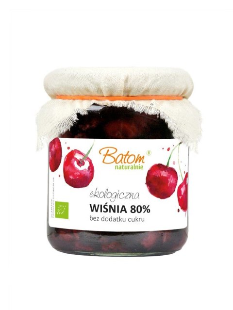 WIŚNIA 80 % BIO 260 g - BATOM WIŚNIA 80 % BIO 260 g - BATOM
