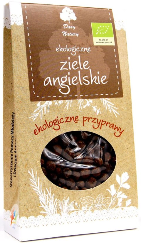 ZIELE ANGIELSKIE BIO 50 g - DARY NATURY ZIELE ANGIELSKIE BIO 50 g - DARY NATURY