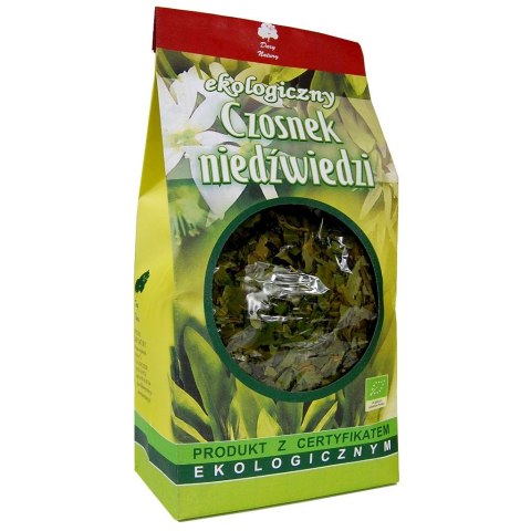 CZOSNEK NIEDŹWIEDZI SUSZONY BIO 100 g - DARY NATURY CZOSNEK NIEDŹWIEDZI SUSZONY BIO 100 g - DARY NATURY