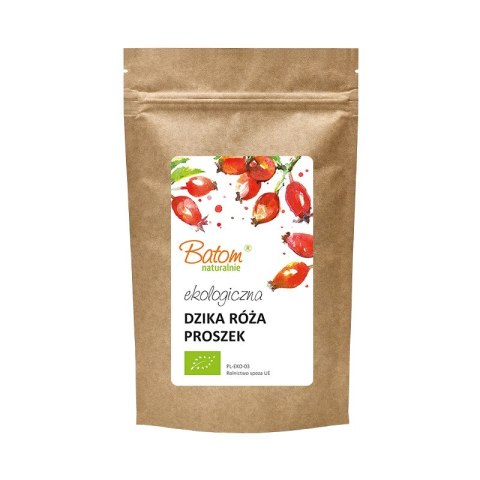 DZIKA RÓŻA PROSZEK BIO 100 g - BATOM DZIKA RÓŻA PROSZEK BIO 100 g - BATOM