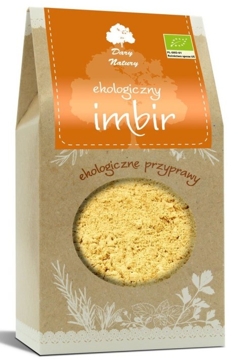 IMBIR MIELONY BIO 200 g - DARY NATURY IMBIR MIELONY BIO 200 g - DARY NATURY