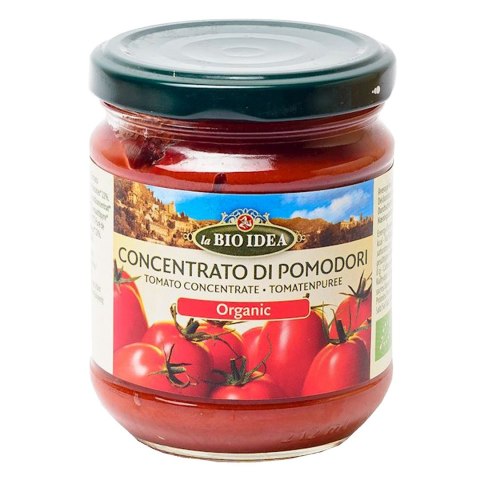 KONCENTRAT POMIDOROWY 22 % BIO 200 g - LA BIO IDEA KONCENTRAT POMIDOROWY 22 % BIO 200 g - LA BIO IDEA