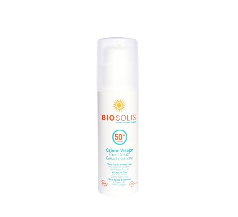 KREM PRZECIWSŁONECZNY DO TWARZY SPF 50+ ECO 50 ml - BIOSOLIS (PRODUKT SEZONOWY) KREM PRZECIWSŁONECZNY DO TWARZY SPF 50+ ECO 50 ml - BIOSOLIS (PRODUKT SEZONOWY)