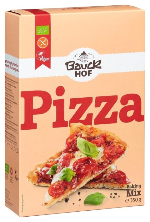 MIESZANKA NA CIASTO NA PIZZĘ BEZGLUTENOWA BIO 350 g - BAUCK HOF MIESZANKA NA CIASTO NA PIZZĘ BEZGLUTENOWA BIO 350 g - BAUCK HOF