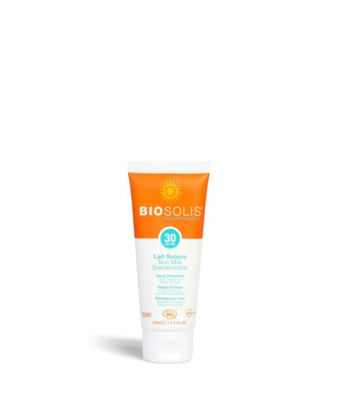 MLECZKO PRZECIWSŁONECZNE DO CIAŁA SPF 30 ECO 100 ml - BIOSOLIS (PRODUKT SEZONOWY) MLECZKO PRZECIWSŁONECZNE DO CIAŁA SPF 30 ECO 100 ml - BIOSOLIS (PRODUKT SEZONOWY)