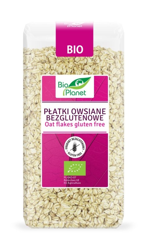 PŁATKI OWSIANE BEZGLUTENOWE BIO 300 g - BIO PLANET PŁATKI OWSIANE BEZGLUTENOWE BIO 300 g - BIO PLANET