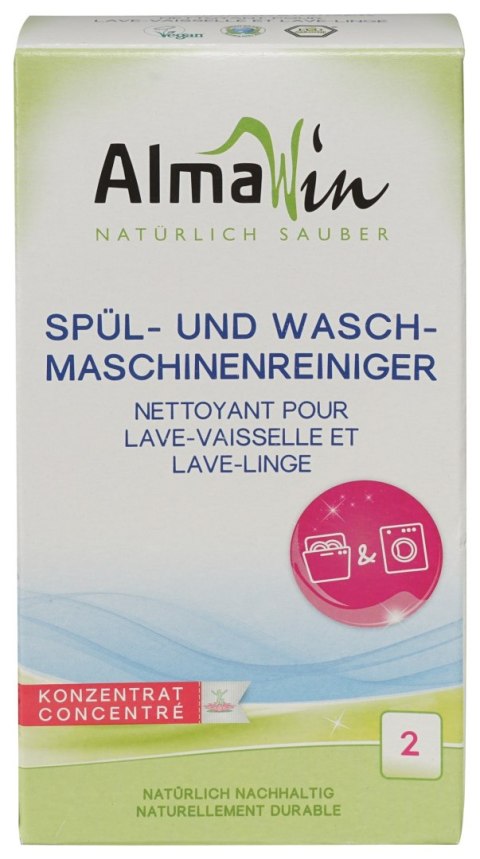 PROSZEK DO CZYSZCZENIA PRALEK I ZMYWAREK (KONCENTRAT) ECO 200 g - ALMAWIN PROSZEK DO CZYSZCZENIA PRALEK I ZMYWAREK (KONCENTRAT) ECO 200 g - ALMAWIN