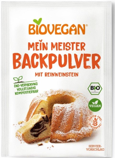 PROSZEK DO PIECZENIA BEZGLUTENOWY BIO (3 x 17 g) 51 g - BIOVEGAN PROSZEK DO PIECZENIA BEZGLUTENOWY BIO (3 x 17 g) 51 g - BIOVEGAN