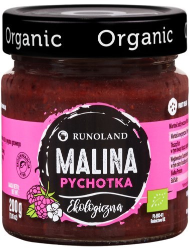 PYCHOTKA MALINA BIO 200 g - RUNOLAND PYCHOTKA MALINA BIO 200 g - RUNOLAND