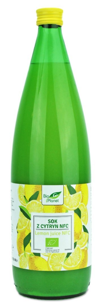 SOK Z CYTRYN NFC 100 % BIO 1 L - BIO PLANET SOK Z CYTRYN NFC 100 % BIO 1 L - BIO PLANET