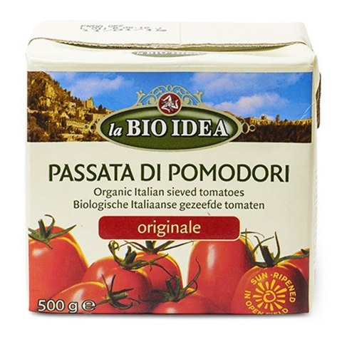 SOS POMIDOROWY PASSATA BIO 500 ml (KARTON) - LA BIO IDEA SOS POMIDOROWY PASSATA BIO 500 ml (KARTON) - LA BIO IDEA