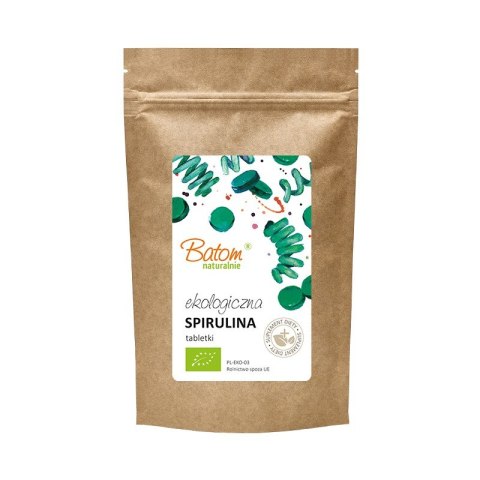 SPIRULINA BIO (400 mg) 625 TABLETEK - BATOM SPIRULINA BIO (400 mg) 625 TABLETEK - BATOM