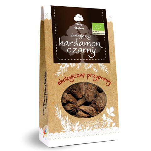 KARDAMON CZARNY OWOCE BIO 40 g - DARY NATURY KARDAMON CZARNY OWOCE BIO 40 g - DARY NATURY