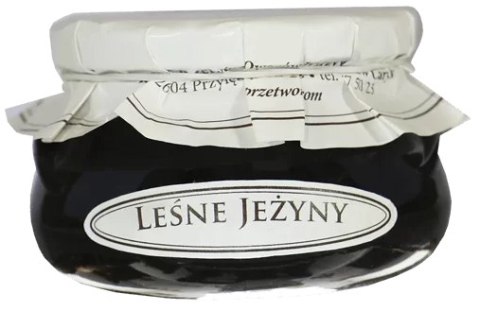 KONFITURA Z LEŚNYCH JEŻYN 320 g - KROKUS KONFITURA Z LEŚNYCH JEŻYN 320 g - KROKUS