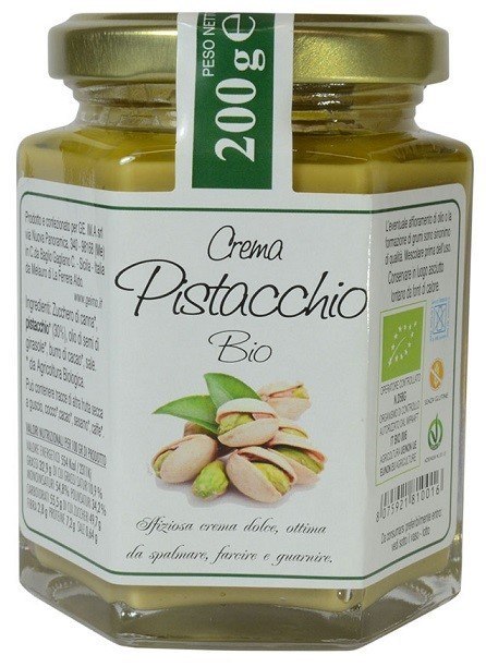 KREM PISTACJOWY SOLONY BEZGLUTENOWY BIO 200 g - ANEMOS KREM PISTACJOWY SOLONY BEZGLUTENOWY BIO 200 g - ANEMOS