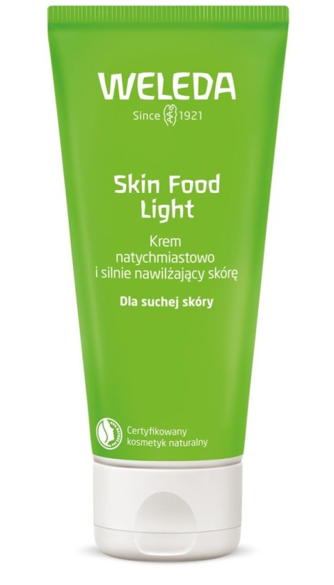 KREM SILNIE NAWILŻAJĄCY SKÓRĘ ECO 75 ml - WELEDA (SKIN FOOD) KREM SILNIE NAWILŻAJĄCY SKÓRĘ ECO 75 ml - WELEDA (SKIN FOOD)