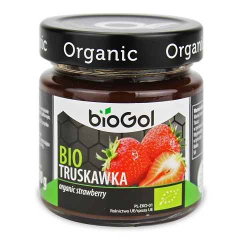 MUS TRUSKAWKA BIO 200 g - BIOGOL MUS TRUSKAWKA BIO 200 g - BIOGOL