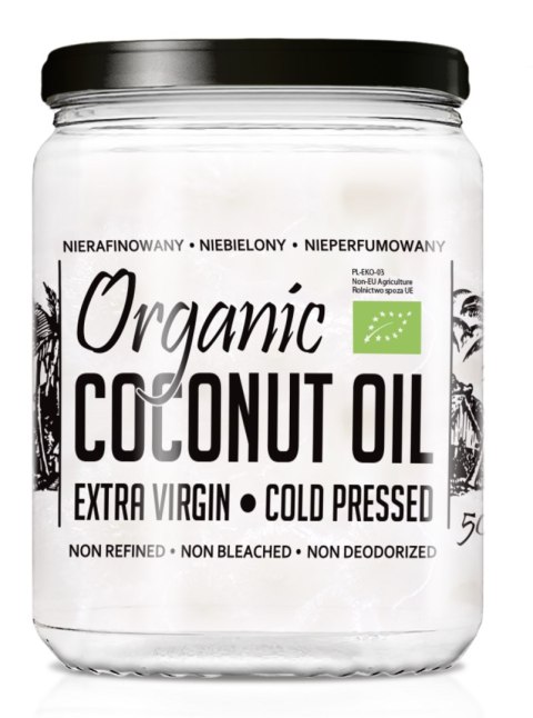 OLEJ KOKOSOWY VIRGIN BIO 500 ml - DIET-FOOD OLEJ KOKOSOWY VIRGIN BIO 500 ml - DIET-FOOD