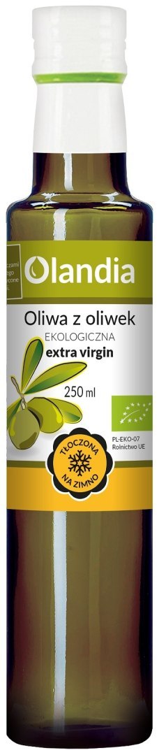 OLIWA Z OLIWEK EXTRA VIRGIN BIO 250 ml - OLANDIA OLIWA Z OLIWEK EXTRA VIRGIN BIO 250 ml - OLANDIA