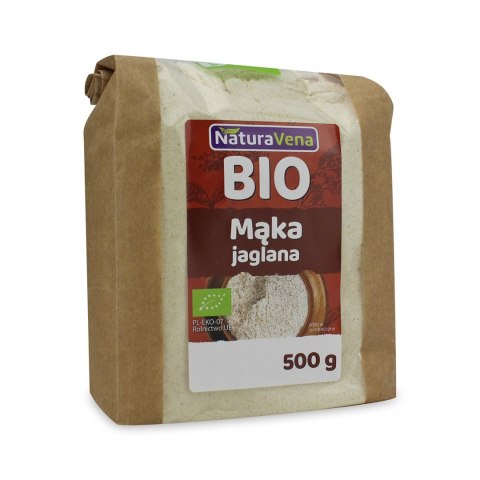 MĄKA JAGLANA BIO 500 g - NATURAVENA MĄKA JAGLANA BIO 500 g - NATURAVENA