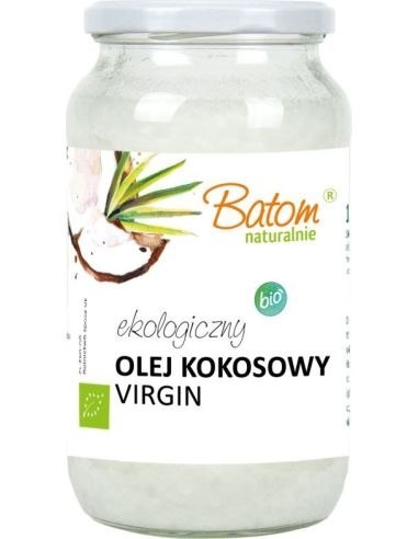 OLEJ KOKOSOWY VIRGIN BIO 1 L - BATOM OLEJ KOKOSOWY VIRGIN BIO 1 L - BATOM