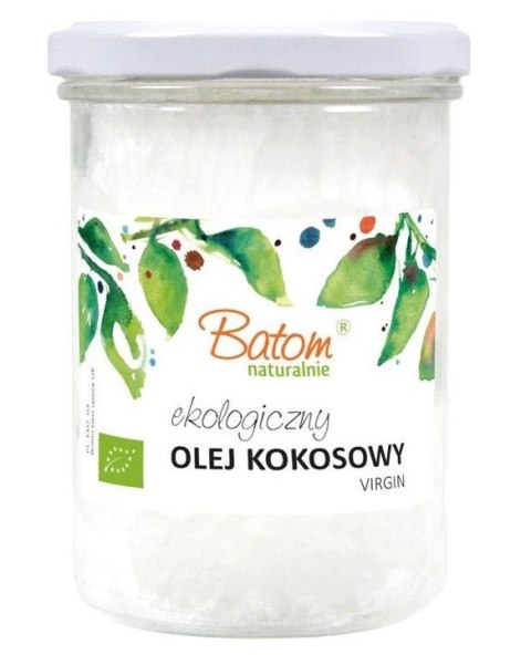 OLEJ KOKOSOWY VIRGIN BIO 500 ml - BATOM OLEJ KOKOSOWY VIRGIN BIO 500 ml - BATOM