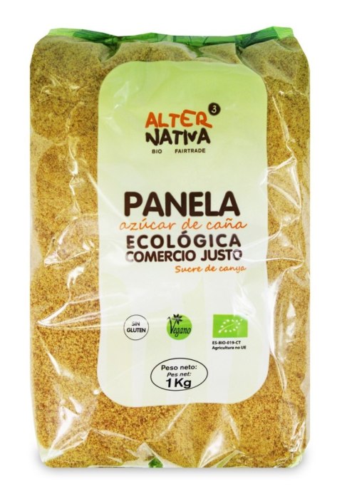 CUKIER TRZCINOWY PANELA BEZGLUTENOWY BIO 1 kg - ALTERNATIVA CUKIER TRZCINOWY PANELA BEZGLUTENOWY BIO 1 kg - ALTERNATIVA