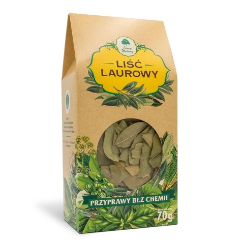 LIŚĆ LAUROWY 70 g - DARY NATURY LIŚĆ LAUROWY 70 g - DARY NATURY