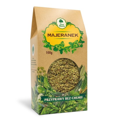 MAJERANEK 100 g - DARY NATURY MAJERANEK 100 g - DARY NATURY