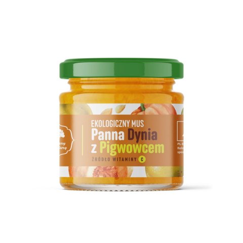 MUS PANNA DYNIA Z PIGWOWCEM BIO 200 g - DARY NATURY MUS PANNA DYNIA Z PIGWOWCEM BIO 200 g - DARY NATURY