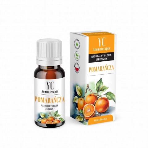 OLEJEK ETERYCZNY POMARAŃCZA 10 ml - YOUR CANDLE OLEJEK ETERYCZNY POMARAŃCZA 10 ml - YOUR CANDLE