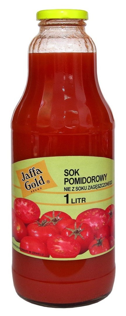 SOK POMIDOROWY NFC 1 L - JAFFA GOLD SOK POMIDOROWY NFC 1 L - JAFFA GOLD