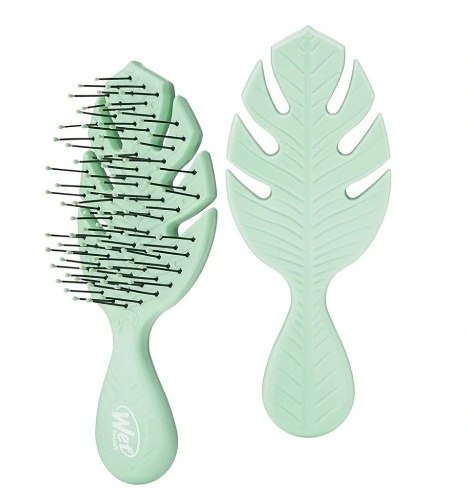 SZCZOTKA DO WŁOSÓW DETANGLER MINI - ZIELONA - WET BRUSH (GO GREEN) SZCZOTKA DO WŁOSÓW DETANGLER MINI - ZIELONA - WET BRUSH (GO GREEN)