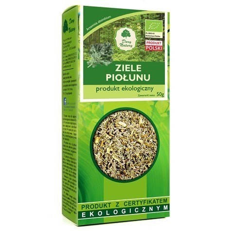 HERBATKA ZIELE PIOŁUNU BIO 50 g - DARY NATURY HERBATKA ZIELE PIOŁUNU BIO 50 g - DARY NATURY
