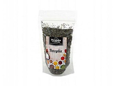 BAZYLIA SUSZONA 50G SWOJSKA PIWNICZKA BAZYLIA SUSZONA 50G SWOJSKA PIWNICZKA