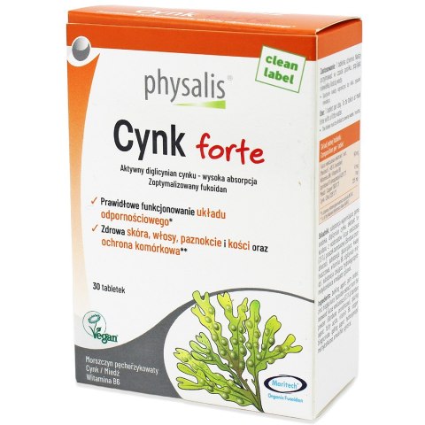 CYNK FORTE 30 TABLETEK - PHYSALIS CYNK FORTE 30 TABLETEK - PHYSALIS